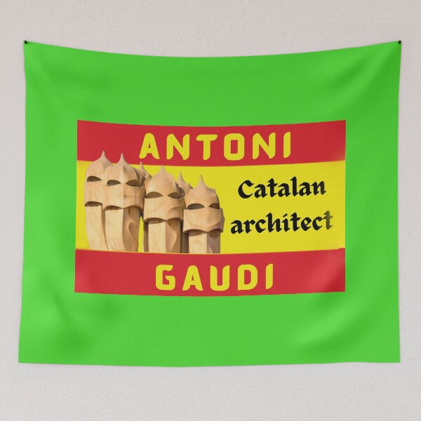 Item preview, Catalan architect Antoni Gaudi designed and sold by LindaLG.