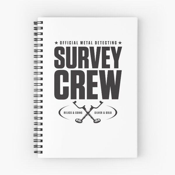 Item preview, Official Metal Detecting Survey Crew designed and sold by DesignsByCorey.