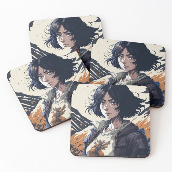 Item preview, Short hair anime girl designed and sold by Mark Chiam.
