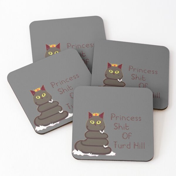Item preview, Princess Shit Of Turd Hill designed and sold by FatCatStudios.