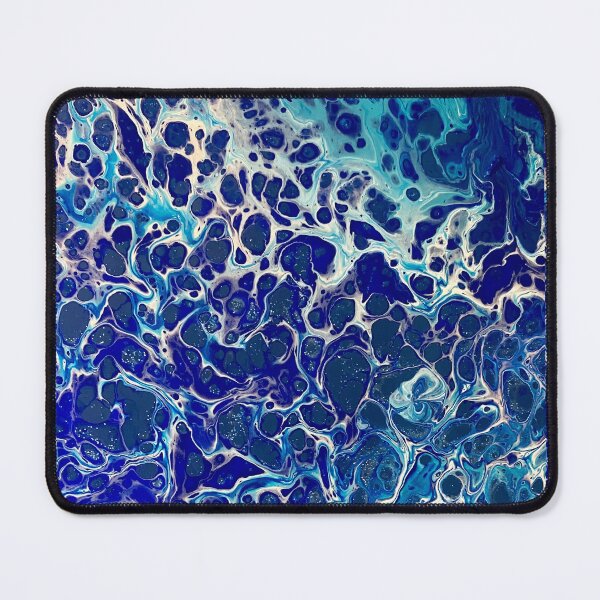 Item preview, Blue flow 1 designed and sold by JessDaniArt.