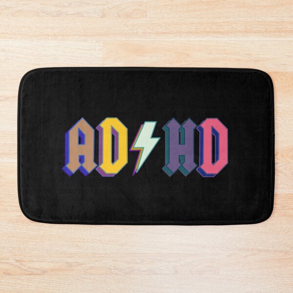 Item preview, Maximalist Muted Colourful ADHD Music Band Logo Lightning Strike designed and sold by PatternPerfect.