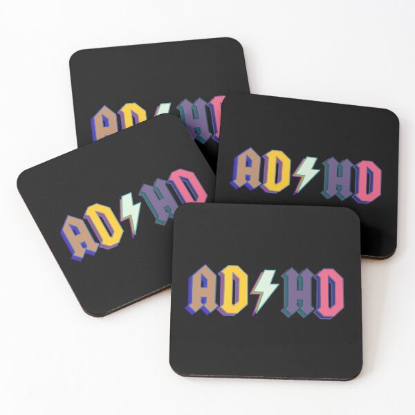Item preview, Maximalist Muted Colourful ADHD Music Band Logo Lightning Strike designed and sold by PatternPerfect.