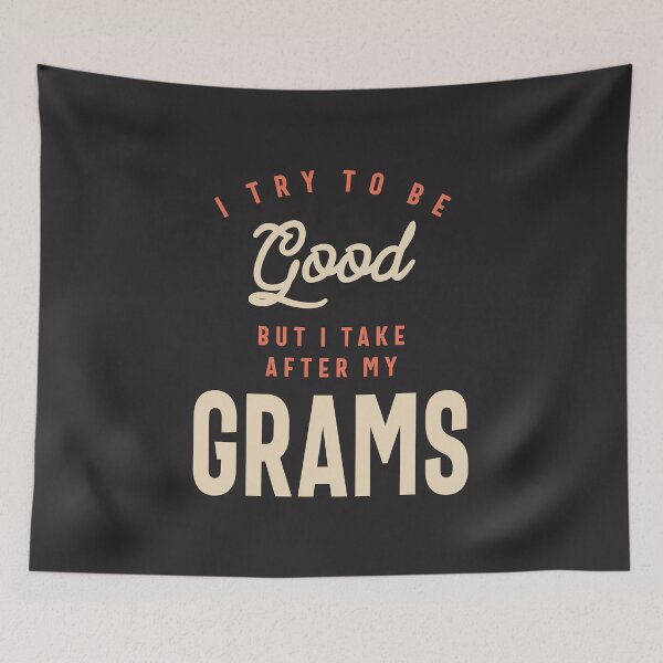 Item preview, Grandma's Influence - Grams designed and sold by cidolopez.