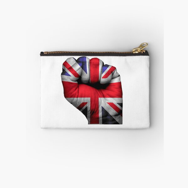 Item preview, English flag painted on a closed fist. England / United Kingdom designed and sold by Boudavid.