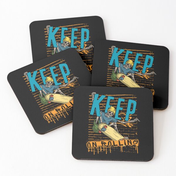 Item preview, Keep on rolling designed and sold by Marti t-shirts.