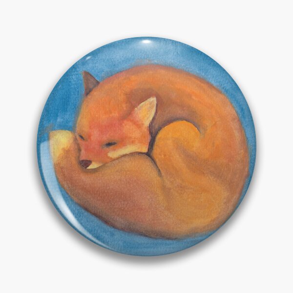 Item preview, Sleepy Fox designed and sold by KatapillaGirl.