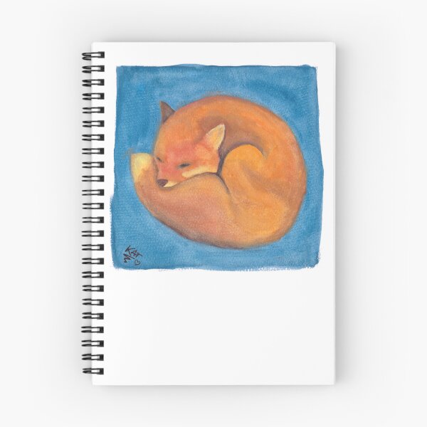Item preview, Sleepy Fox designed and sold by KatapillaGirl.