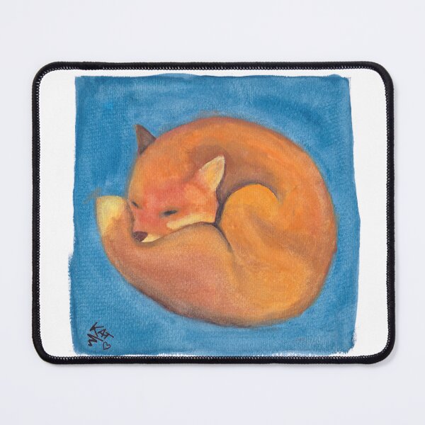 Item preview, Sleepy Fox designed and sold by KatapillaGirl.