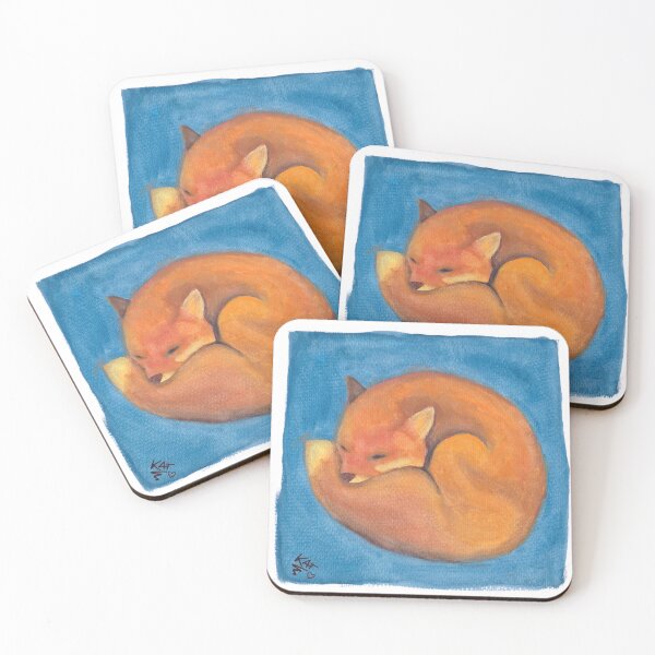 Item preview, Sleepy Fox designed and sold by KatapillaGirl.