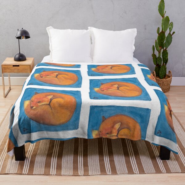 Item preview, Sleepy Fox designed and sold by KatapillaGirl.
