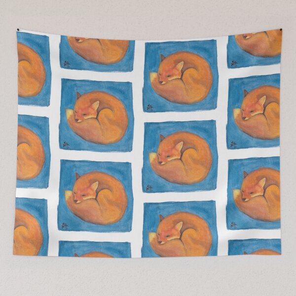 Item preview, Sleepy Fox designed and sold by KatapillaGirl.