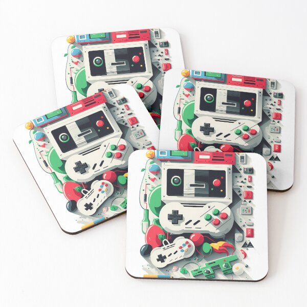 Item preview, 90s retro gaming concept  designed and sold by Xiangster987.