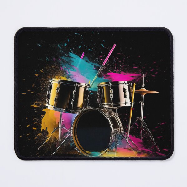 Item preview, The colorful drum kit designed and sold by Pixelboys.