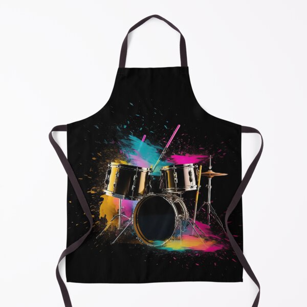Item preview, The colorful drum kit designed and sold by Pixelboys.