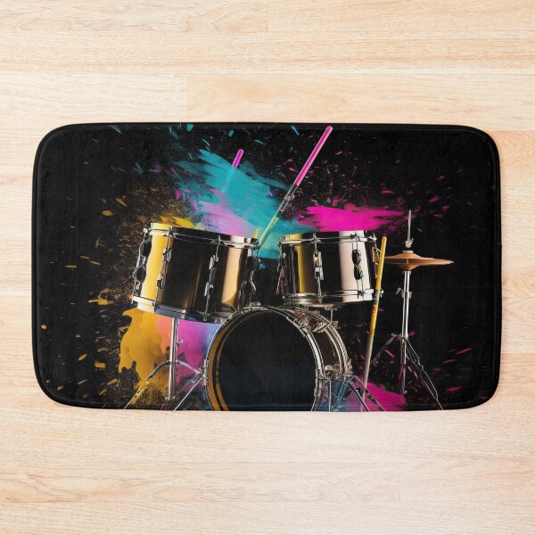 Item preview, The colorful drum kit designed and sold by Pixelboys.