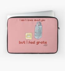 Grate!! Laptop Sleeve