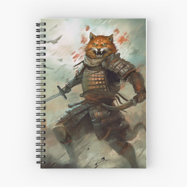 Item preview, Fox Samurai Entering A Duel designed and sold by Inalternativ.