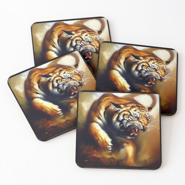 Item preview, Tiger (13) Wild Cat  designed and sold by CrankyOldDude.