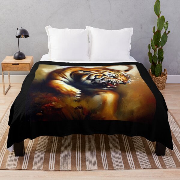 Item preview, Tiger (13) Wild Cat designed and sold by CrankyOldDude.