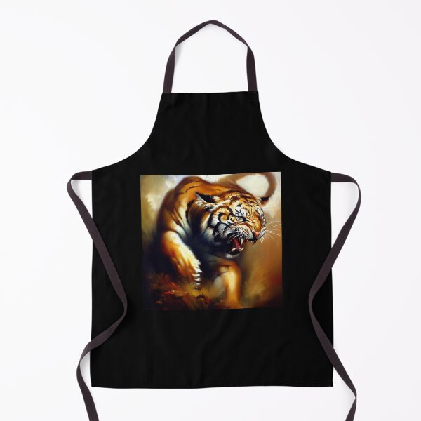 Item preview, Tiger (13) Wild Cat  designed and sold by CrankyOldDude.