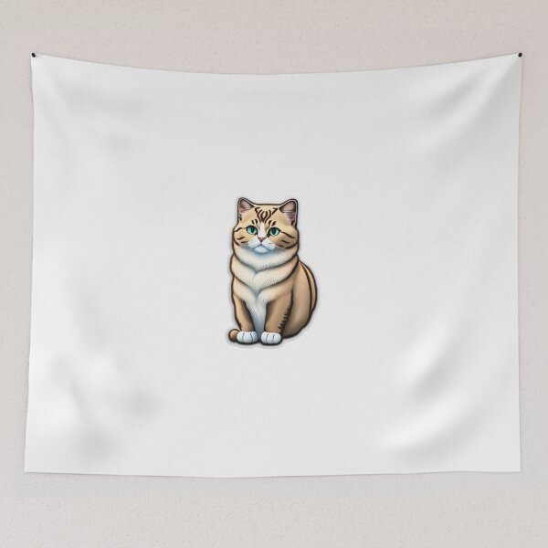Item preview, Cute sweet cat meow  designed and sold by Vasant Ravte.
