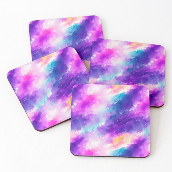 Item preview, Color Pour Tiled Smear Abstract Pastel designed and sold by Infinitelypink.