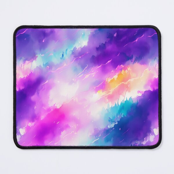 Item preview, Color Pour Tiled Smear Abstract Pastel designed and sold by Infinitelypink.