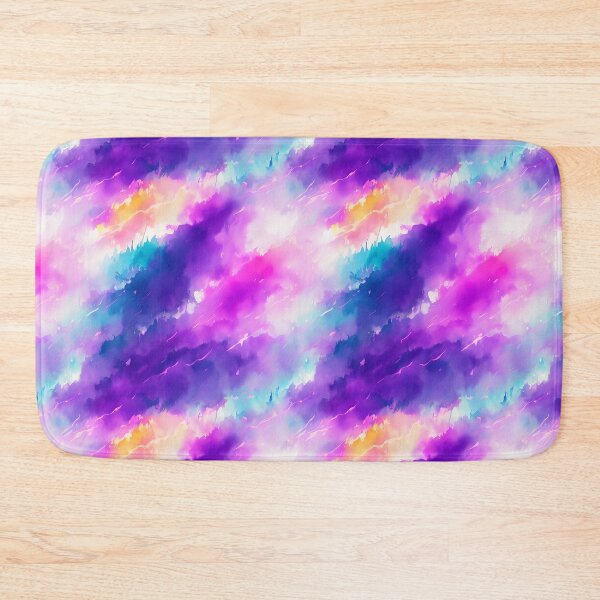 Item preview, Color Pour Tiled Smear Abstract Pastel designed and sold by Infinitelypink.