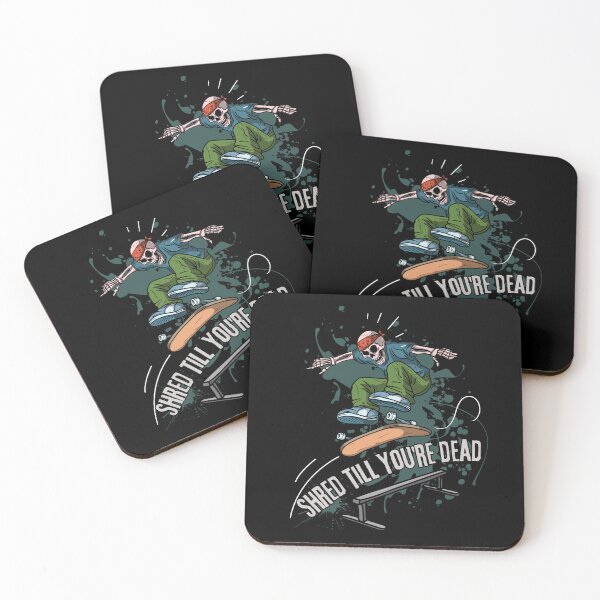 Item preview, Shred till you're dead designed and sold by Marti t-shirts.