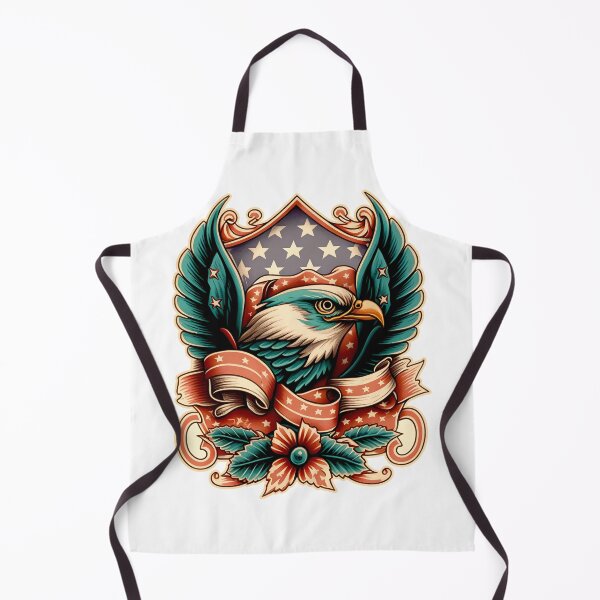 Item preview, American Eagle Traditional Tattoo designed and sold by urban-warriors.