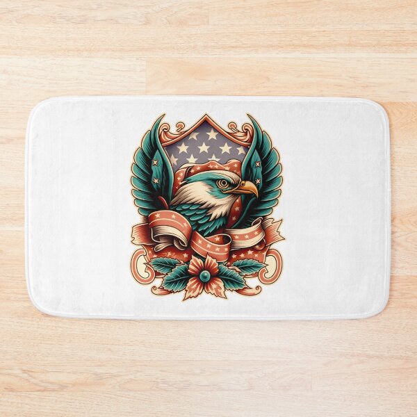 Item preview, American Eagle Traditional Tattoo designed and sold by urban-warriors.