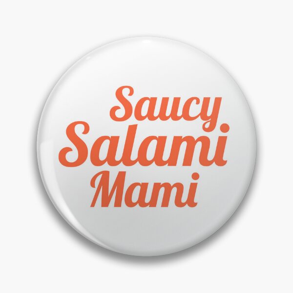 Item preview, Saucy Salami Mami designed and sold by tamaknight.