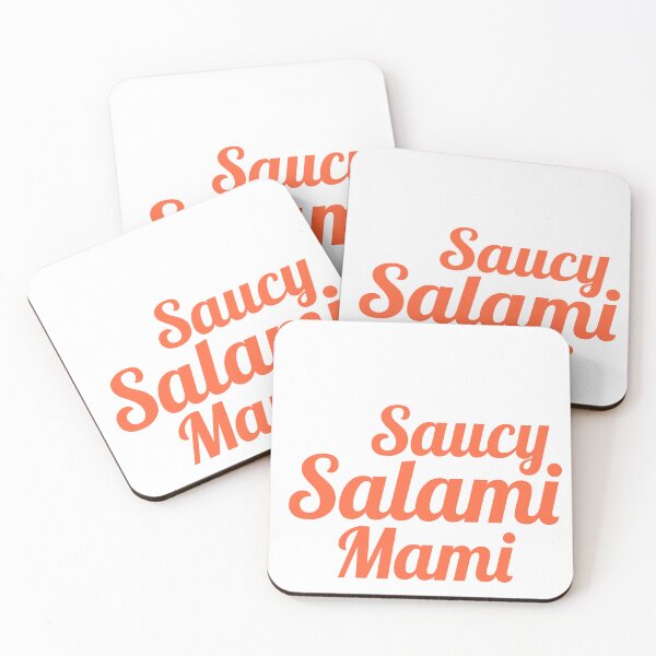Item preview, Saucy Salami Mami designed and sold by tamaknight.