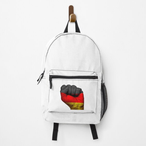 Item preview, German flag painted on a closed fist. Germany designed and sold by Boudavid.