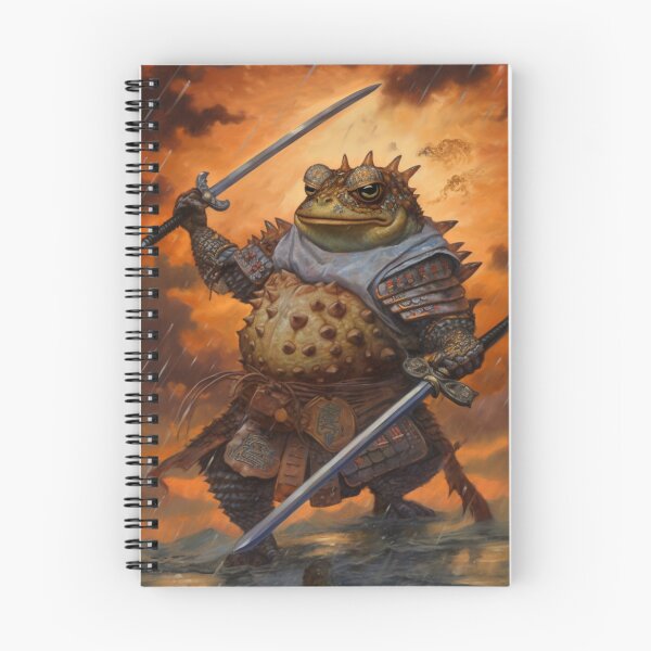 Item preview, King Toad At War designed and sold by Inalternativ.