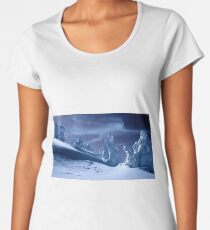 Snow monsters of Zao Women's Premium T-Shirt