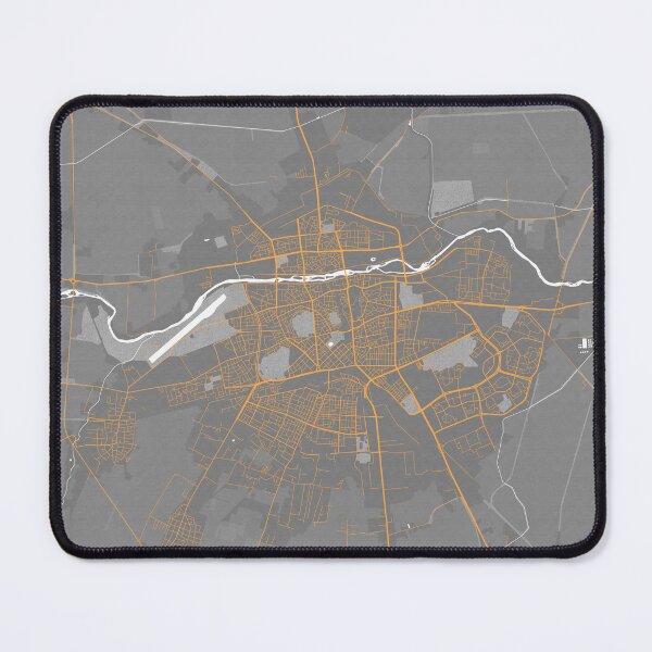 Item preview, Plovdiv City Map of Bulgaria - Bauhaus designed and sold by deMAP.