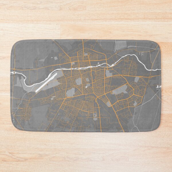 Item preview, Plovdiv City Map of Bulgaria - Bauhaus designed and sold by deMAP.