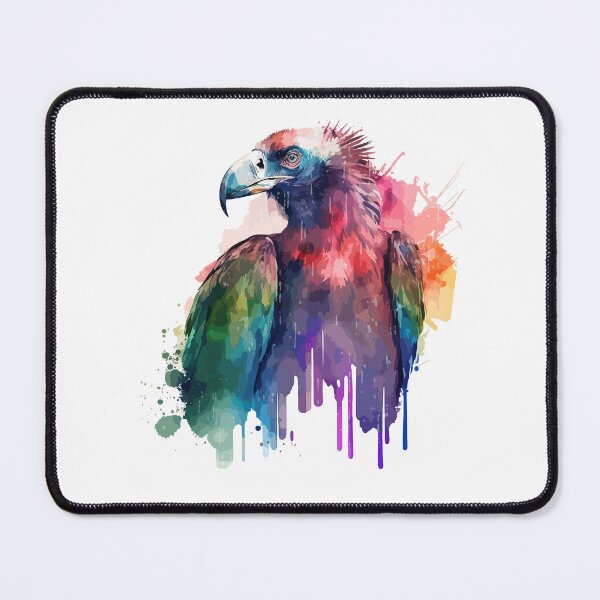 Item preview, Watercolor Vulture designed and sold by PrettyPittie Shop.