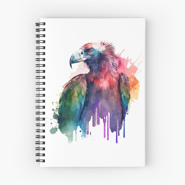 Item preview, Watercolor Vulture designed and sold by PrettyPittie Shop.