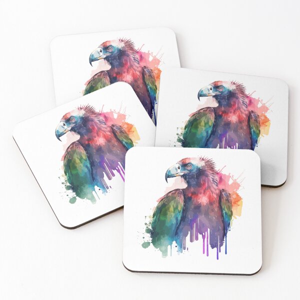 Item preview, Watercolor Vulture designed and sold by PrettyPittie Shop.