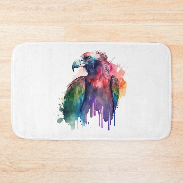Item preview, Watercolor Vulture designed and sold by PrettyPittie Shop.