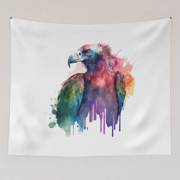 Item preview, Watercolor Vulture designed and sold by PrettyPittie Shop.