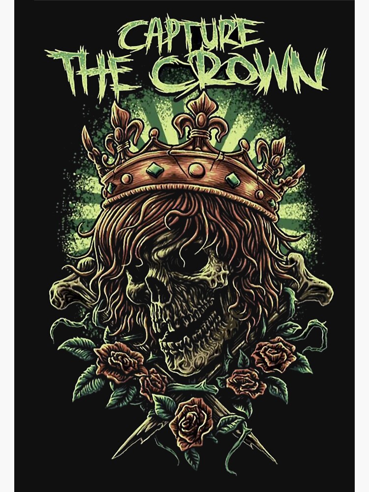 capture the crown merch