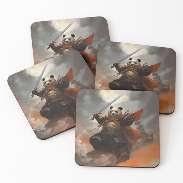 Item preview, Panda Jumping In The Battle designed and sold by Inalternativ.
