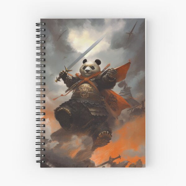 Item preview, Panda Jumping In The Battle designed and sold by Inalternativ.