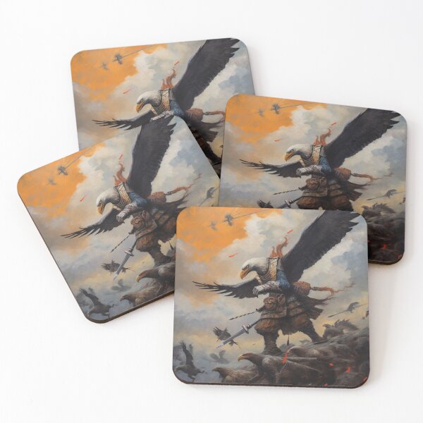 Item preview, Seagull Samurai At War designed and sold by Inalternativ.