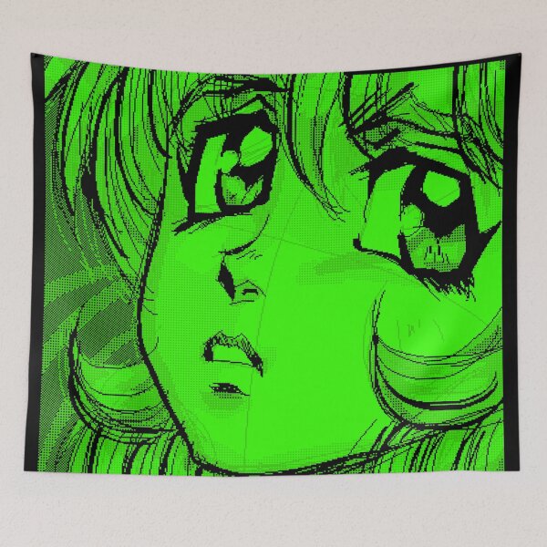 Item preview, Anime NFT 0058 designed and sold by Elkin Grueso.