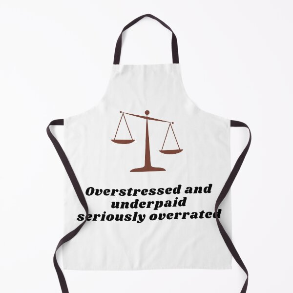 Item preview, Overstressed and Underpaid designed and sold by TLC4ever.